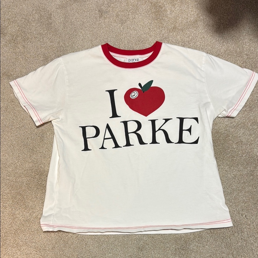 I ❤️ Parke NYC pop up tshirt
